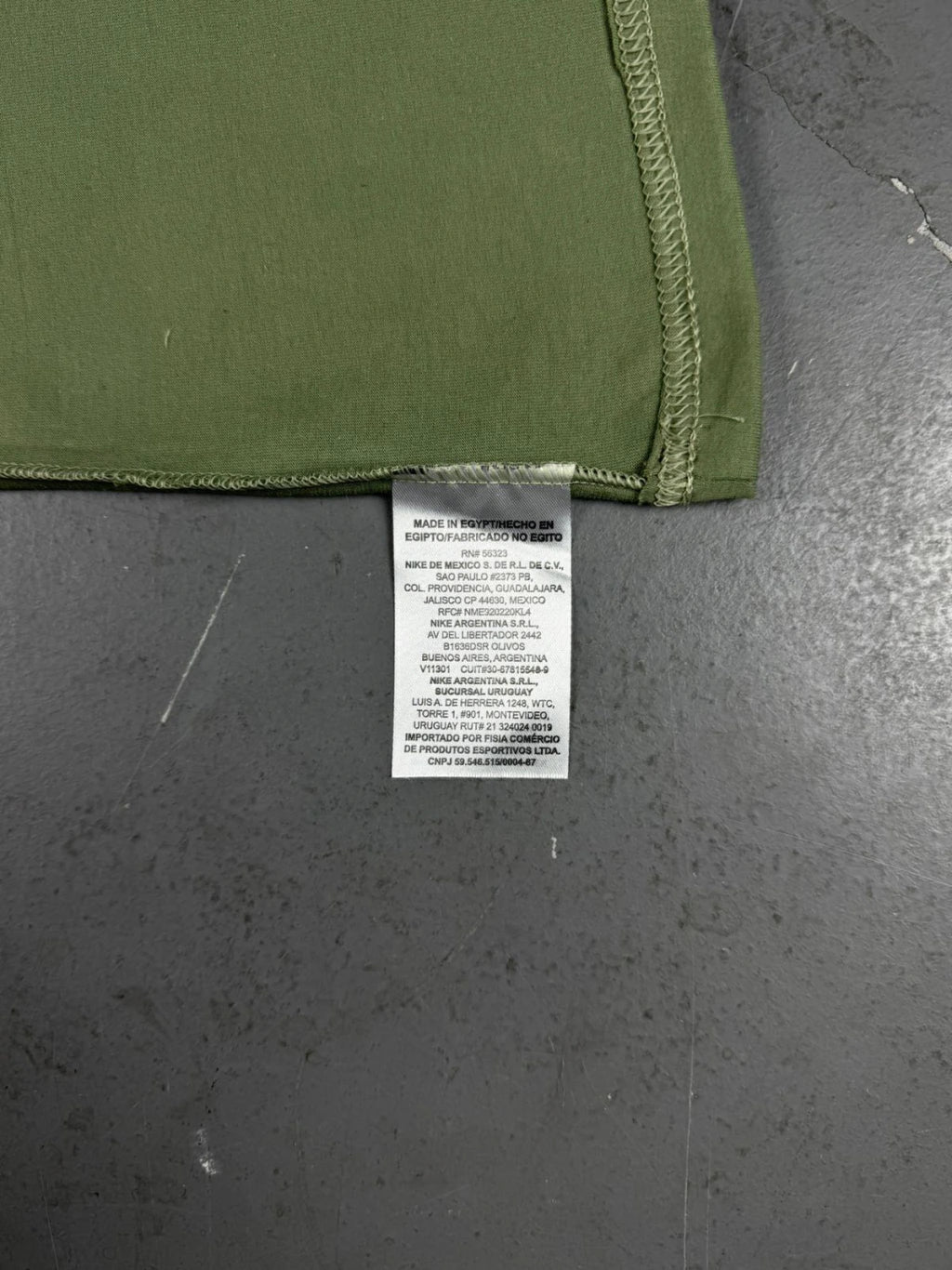CAMISETA NK FEAR OF GOD