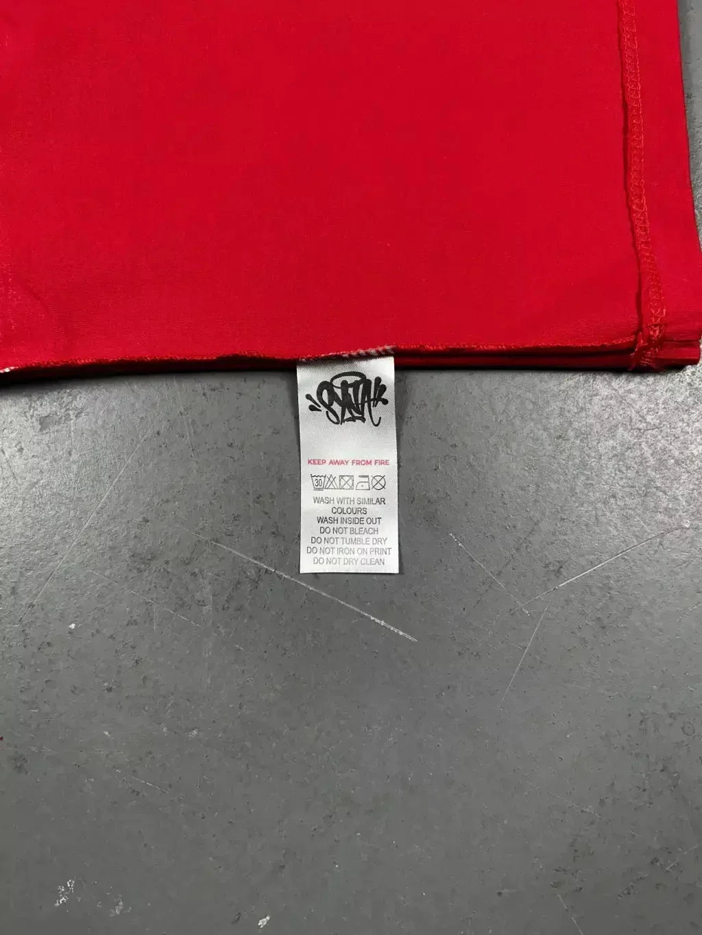 CAMISETA SYNA WORLD RED