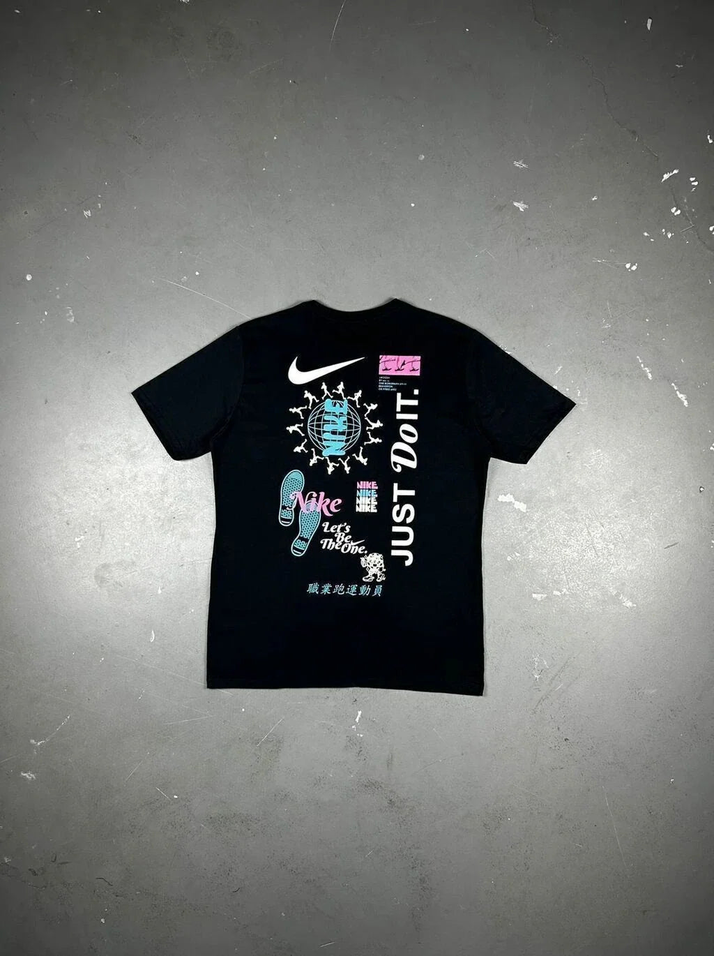 CAMISETA NK LET’S BE THE ONE