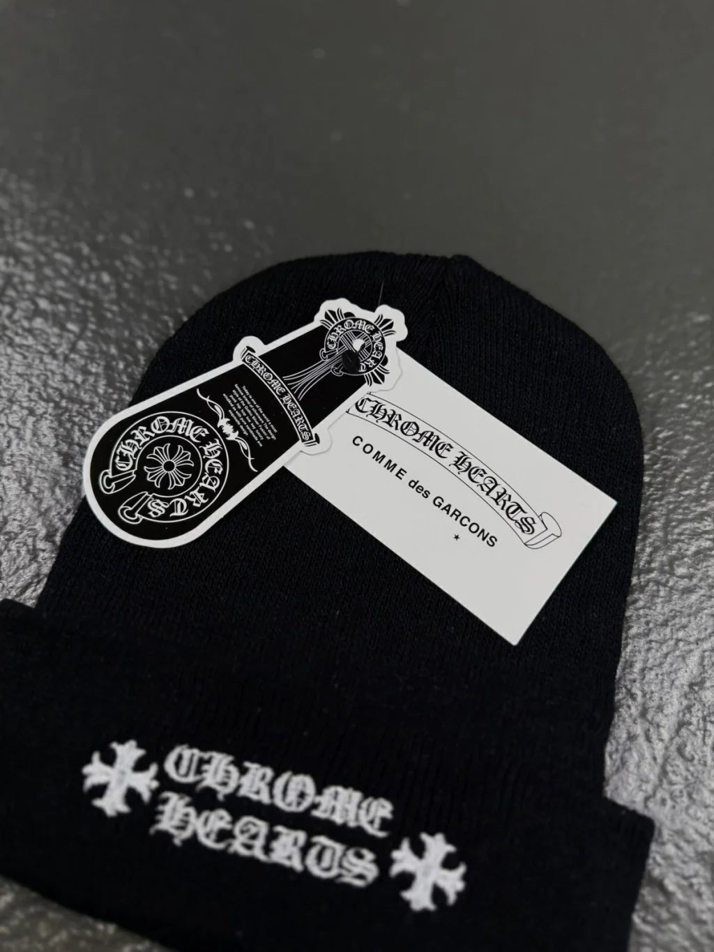 TOUCA CHROME HEARTS