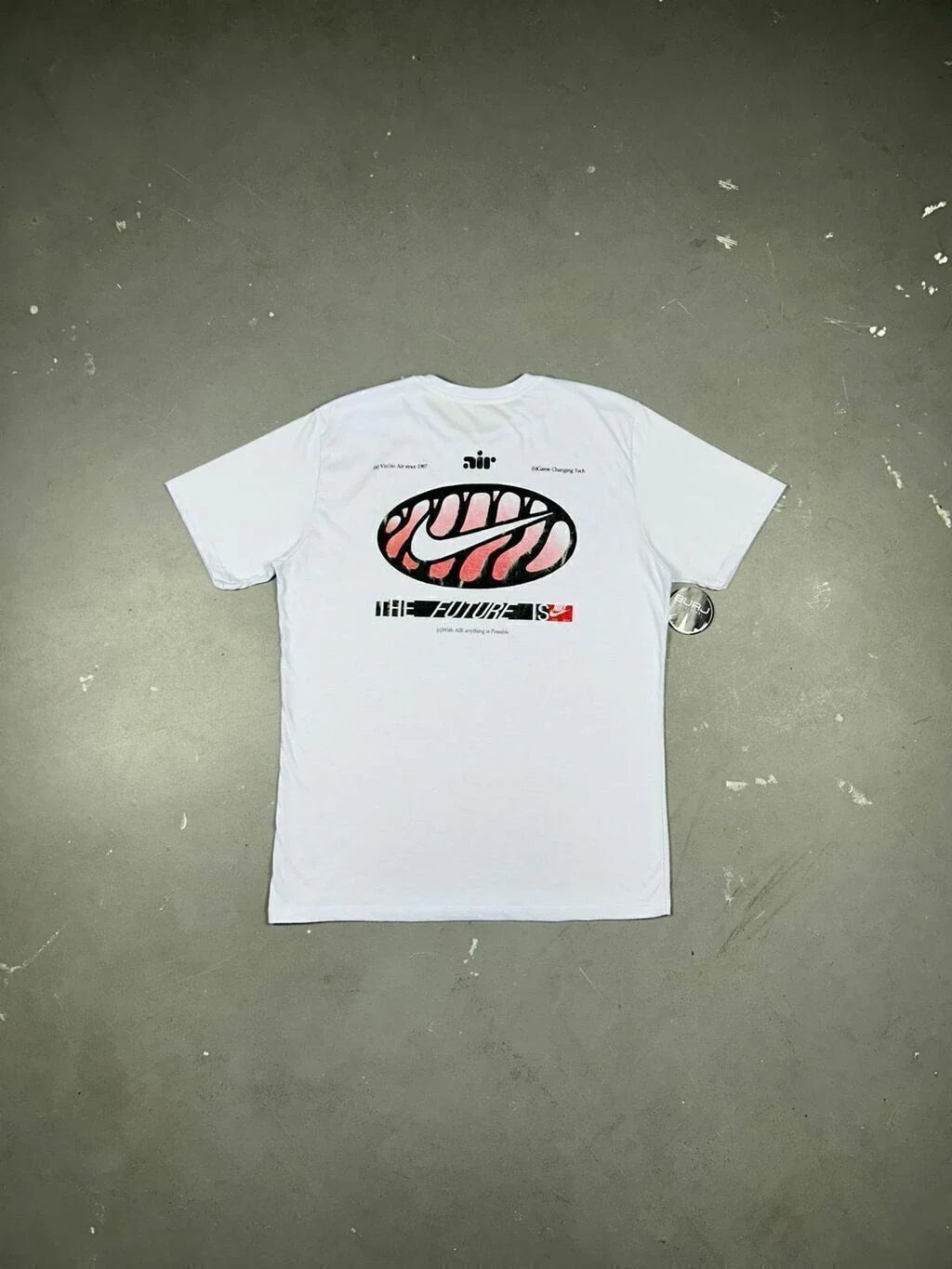 CAMISETA NK AIR MAX THE FUTURE