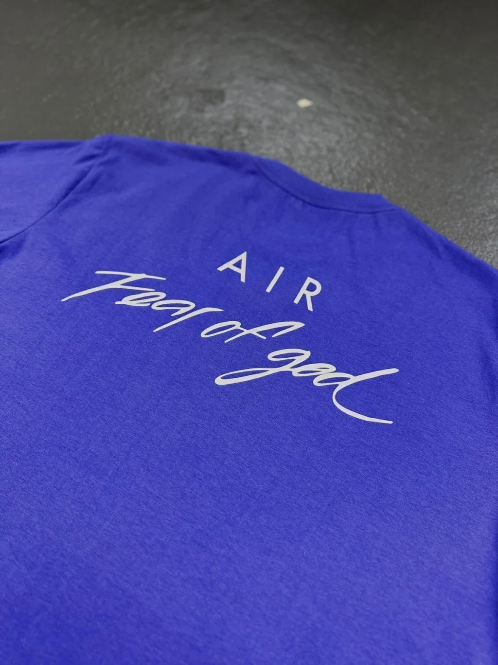 CAMISETA NK FEAR OF GOD