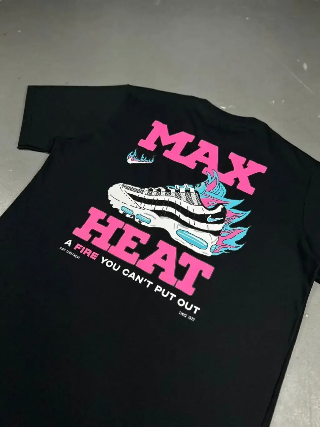 CAMISETA NK MAX HEAT
