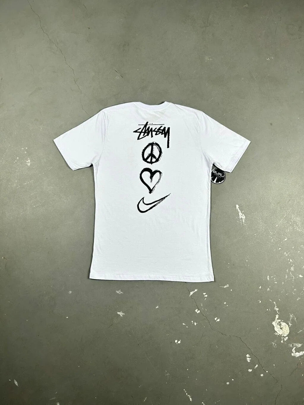 CAMISETA NK x STUSSY SYMBOLS