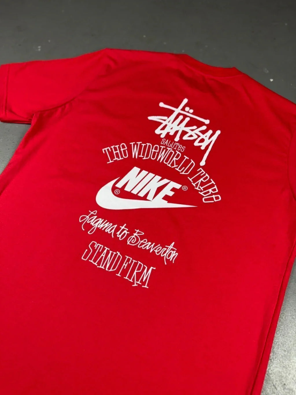 CAMISETA NK x STUSSY