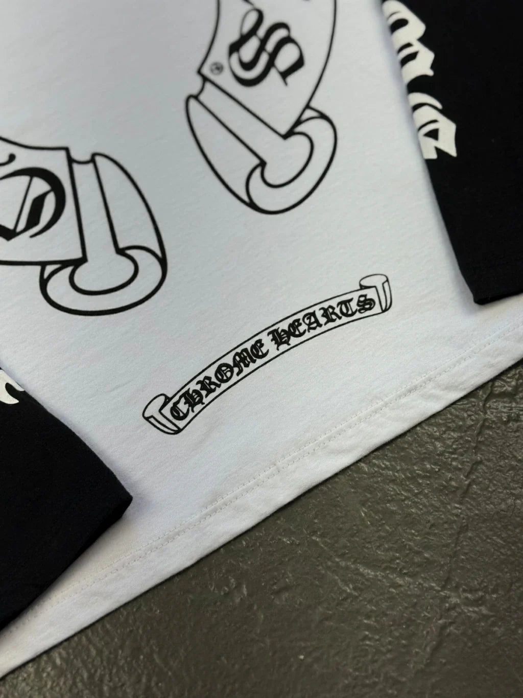 CAMISETA MANGA LONGA CHROME HEARTS