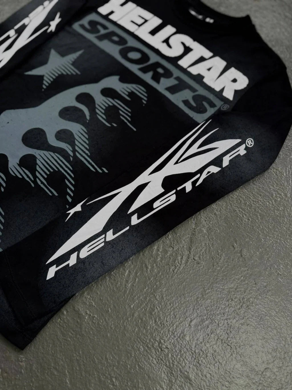 CAMISETA MANGA LONGA HELLSTAR