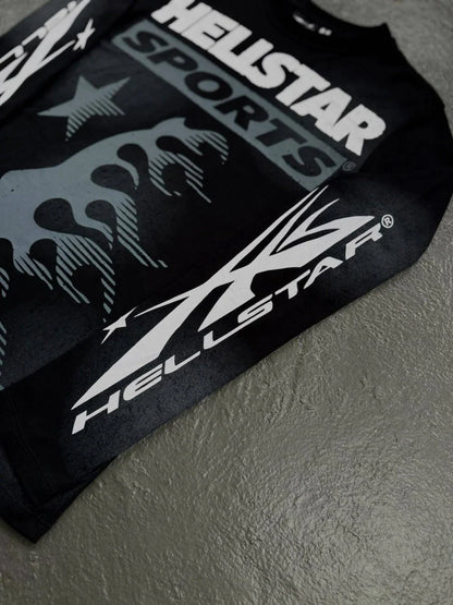 CAMISETA MANGA LONGA HELLSTAR