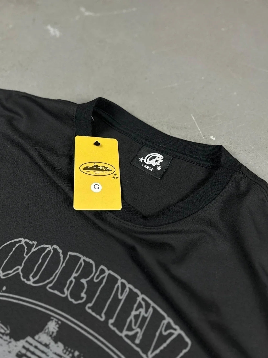 CAMISETA CORTEIZ “RULES THE WORLD”