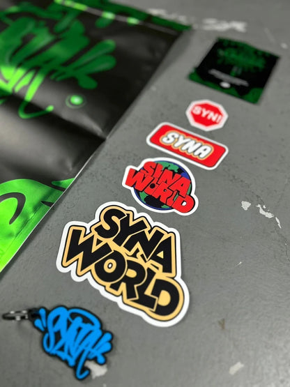 CONJUNTO SYNA WORLD