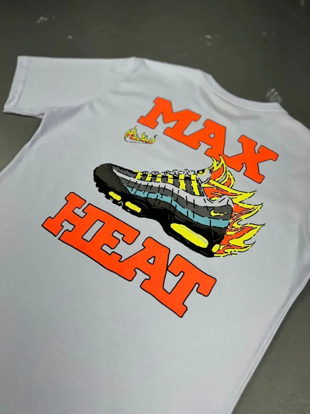 CAMISETA NK MAX HEAT