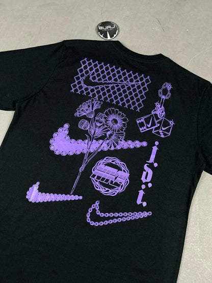 CAMISETA NK JUST DO IT FLOWERS