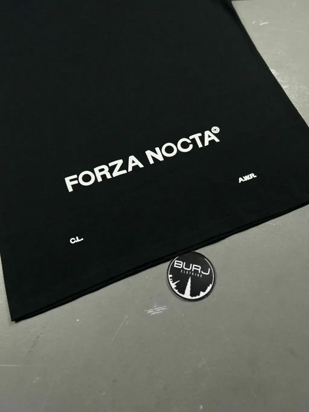 CAMISETA NK X FORZA NOCTA