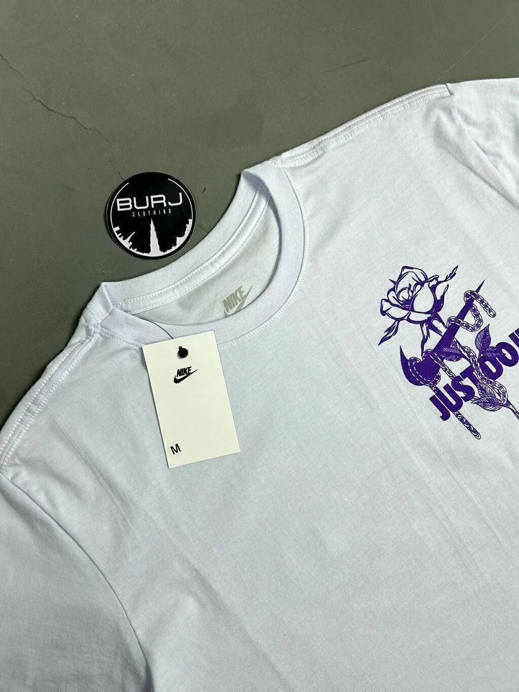 CAMISETA NK JUST DO IT FLOWERS
