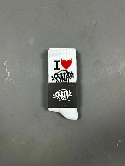 MEIA SYNA "I LOVE SYNA"