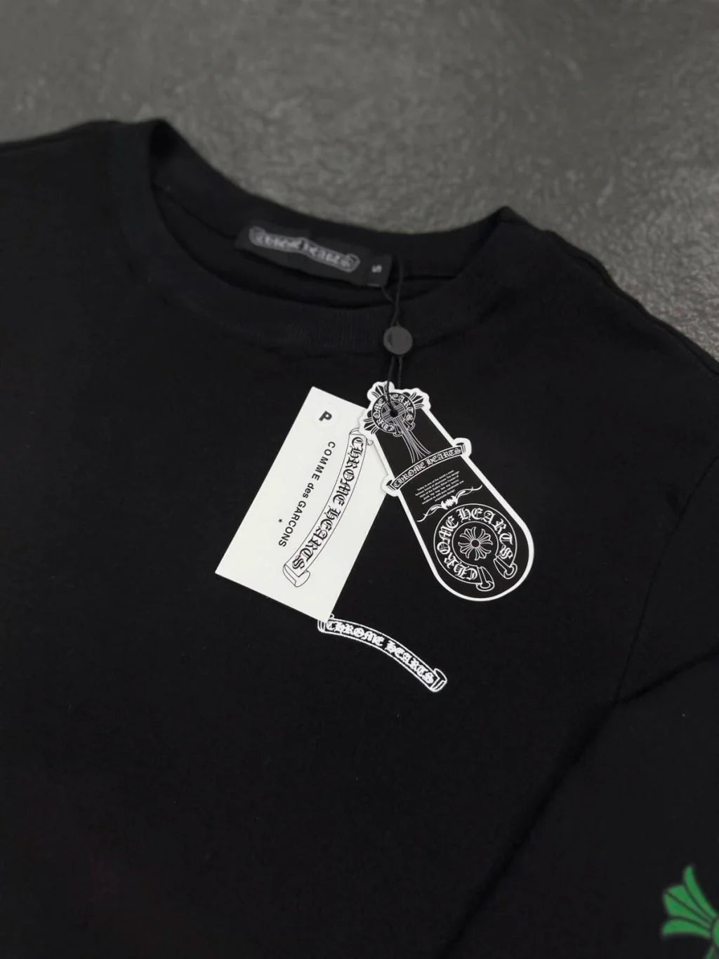 CAMISETA MANGA LONGA CHROME HEARTS