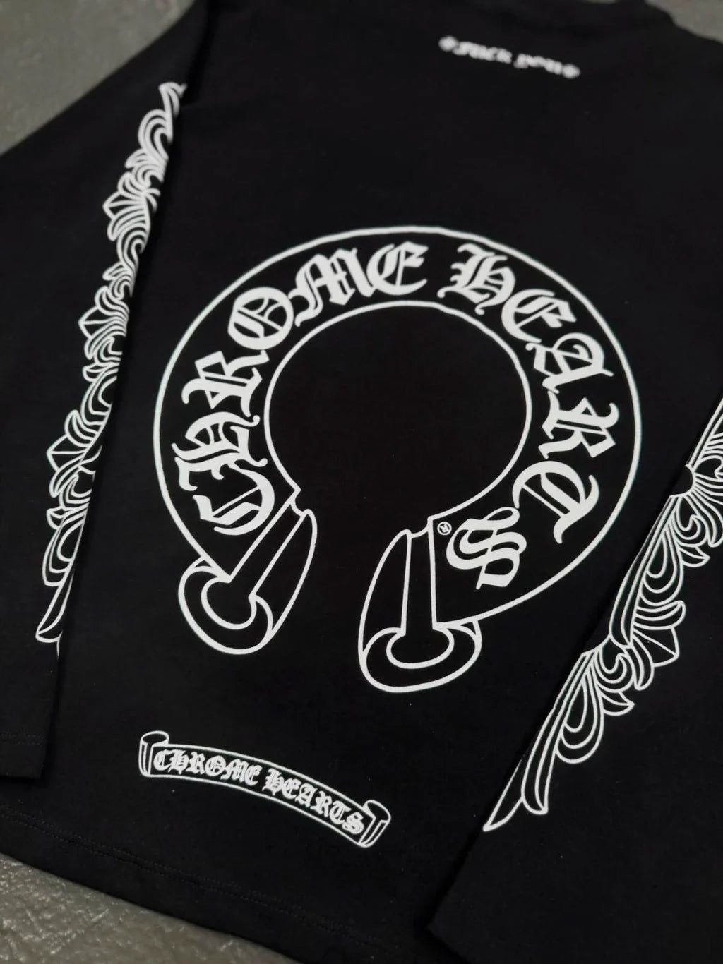 CAMISETA MANGA LONGA CHROME HEARTS