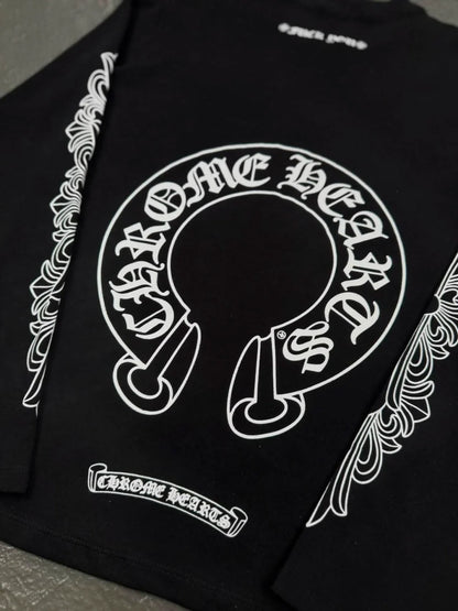 CAMISETA MANGA LONGA CHROME HEARTS