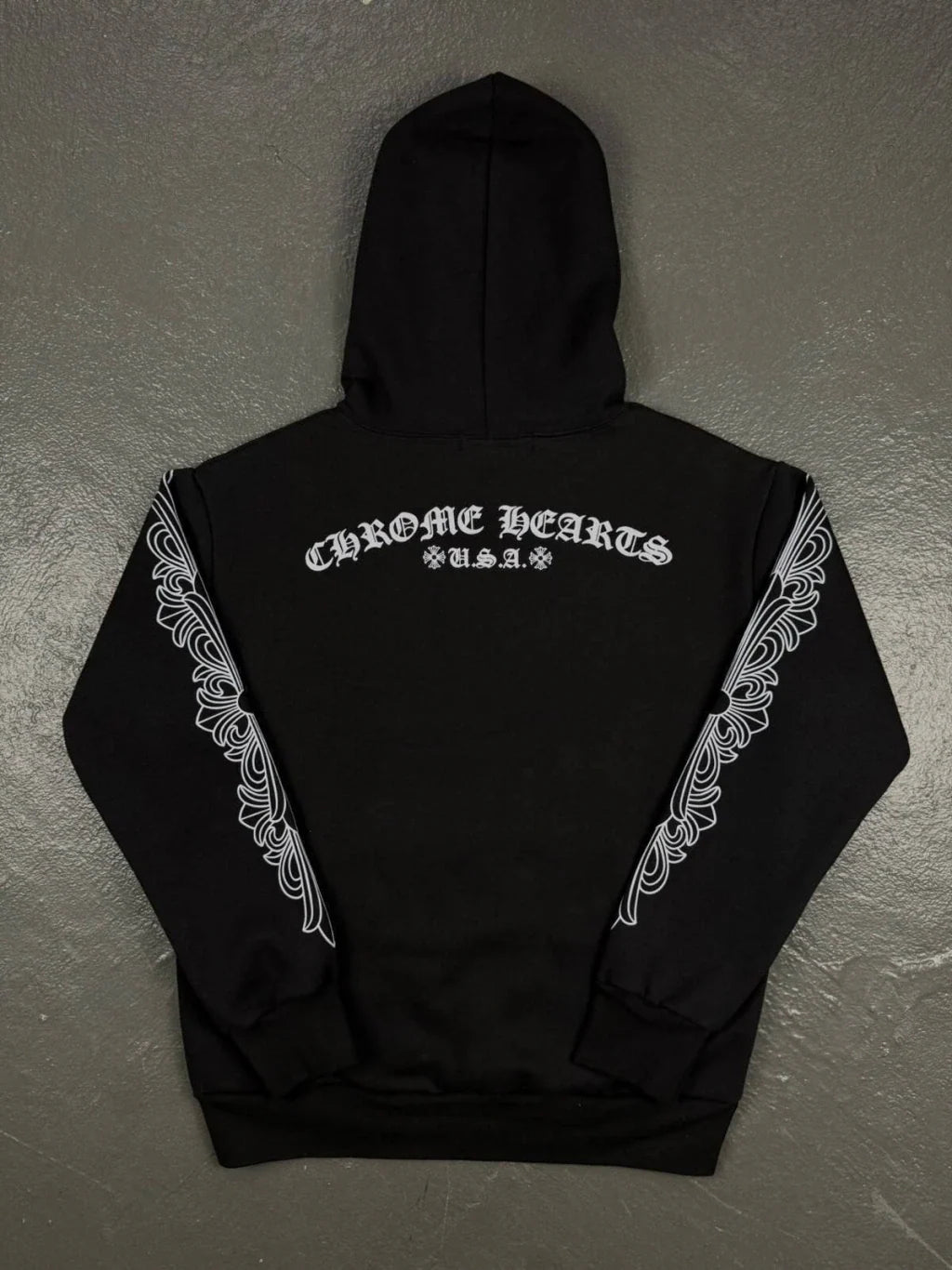 CASACO MOLETOM CHROME HEARTS