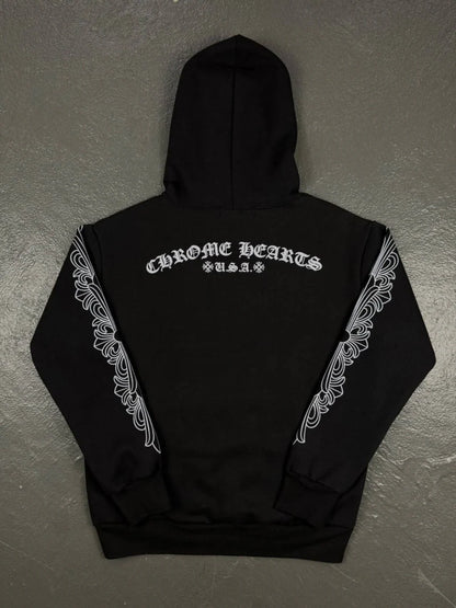 CASACO MOLETOM CHROME HEARTS
