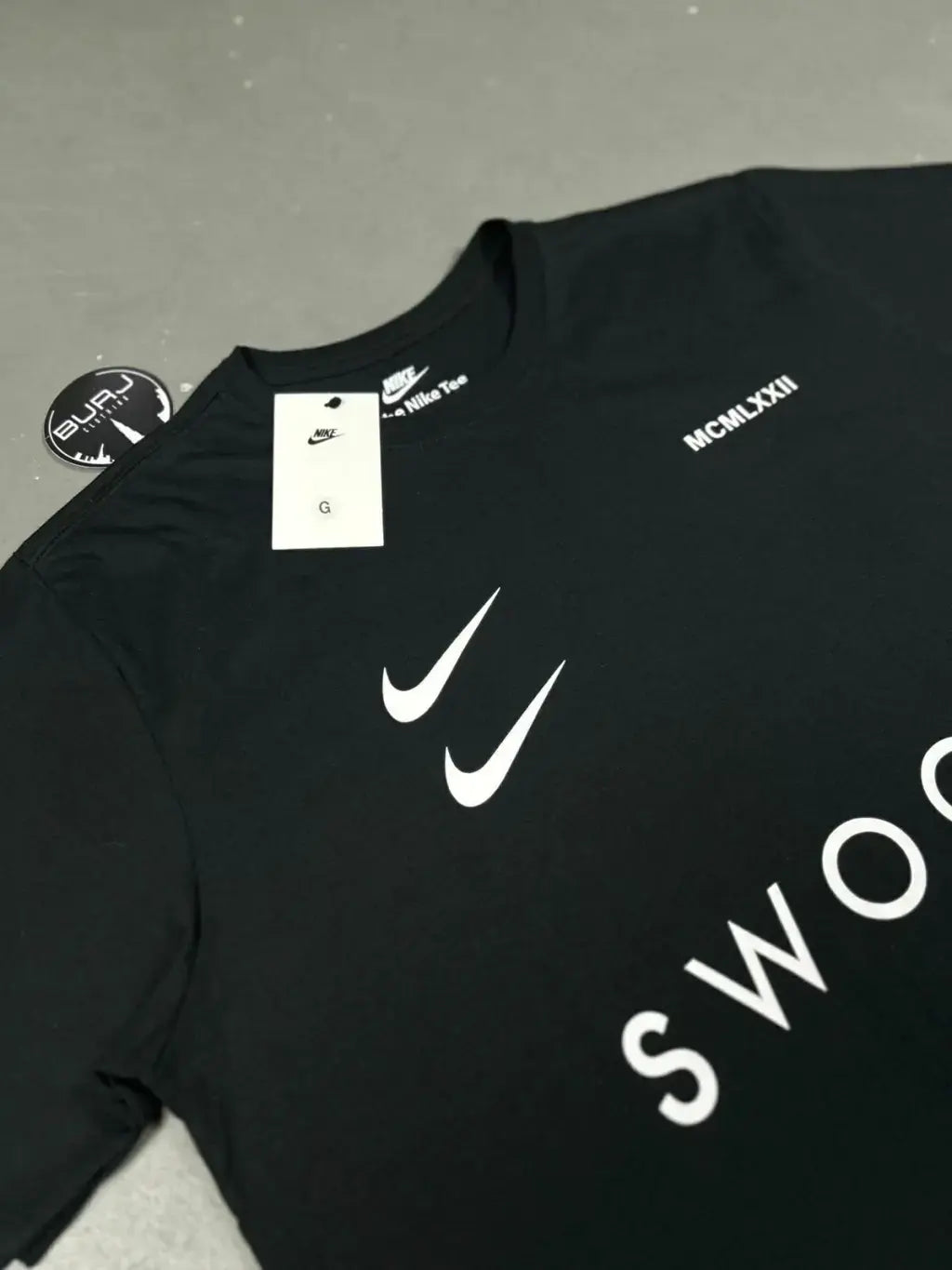 CAMISETA NK DOUBLE SWOOSH