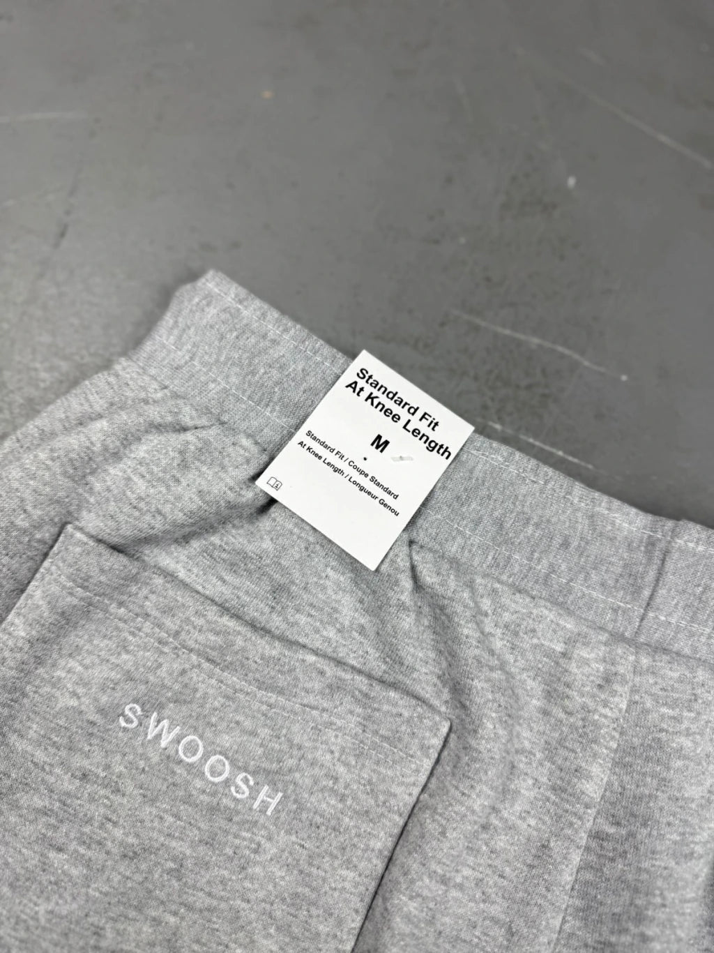 BERMUDA MOLETOM NK BIG LOGO