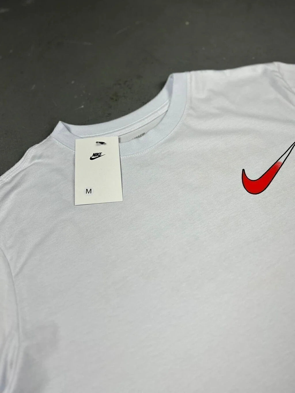 CAMISETA NK RED SWOOSH