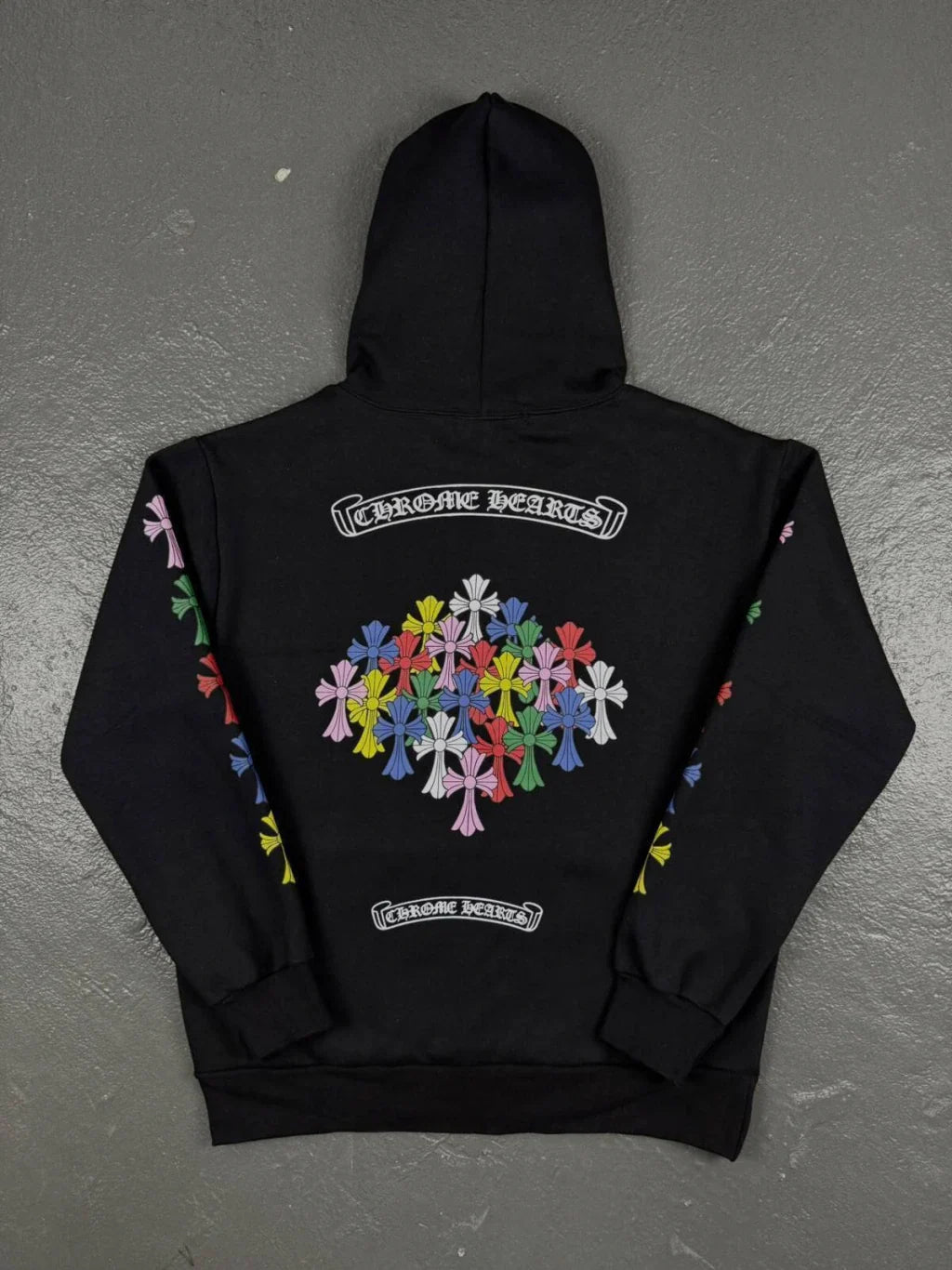 CASACO MOLETOM CHROME HEARTS