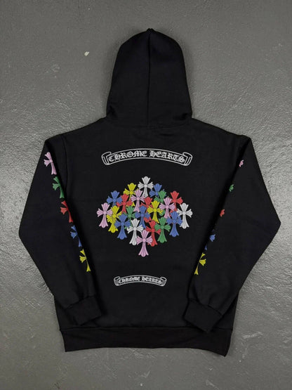 CASACO MOLETOM CHROME HEARTS