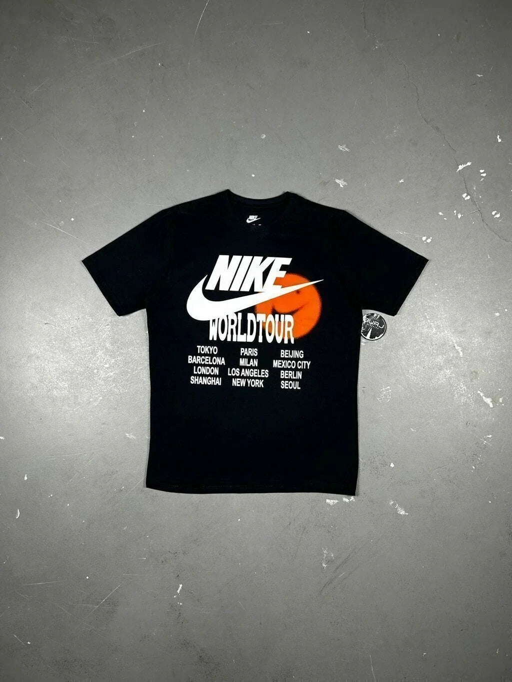 CAMISETA NK WORLDTOUR