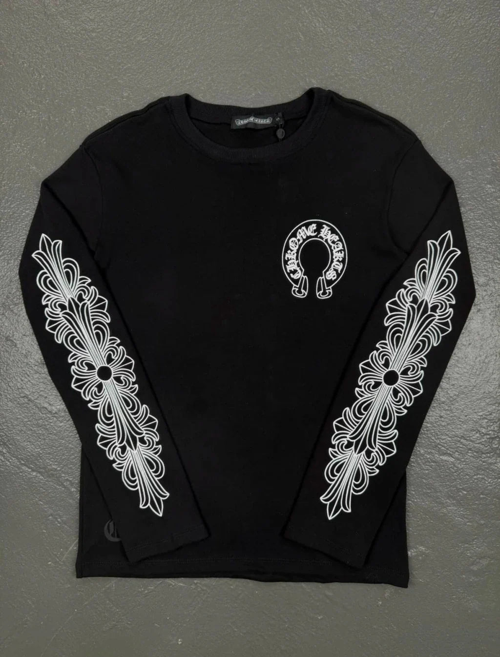 CAMISETA MANGA LONGA CHROME HEARTS