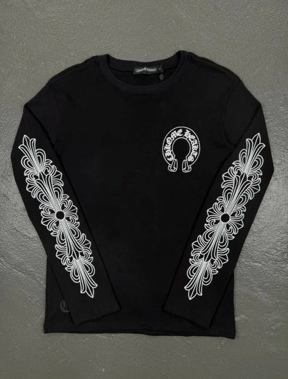 CAMISETA MANGA LONGA CHROME HEARTS