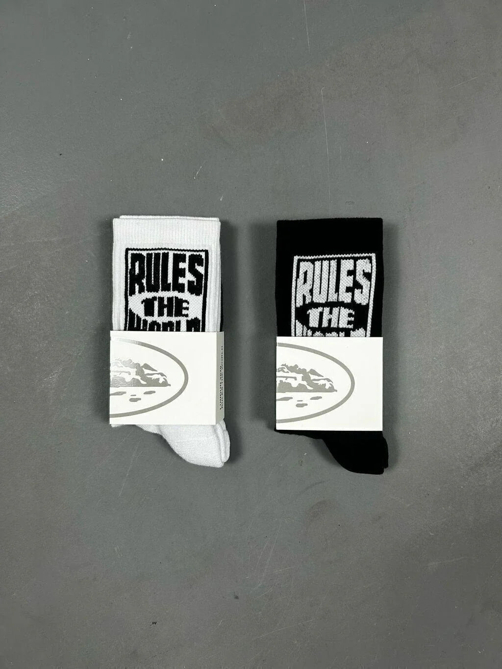 MEIA CORTEIZ "RULES THE WORLD"