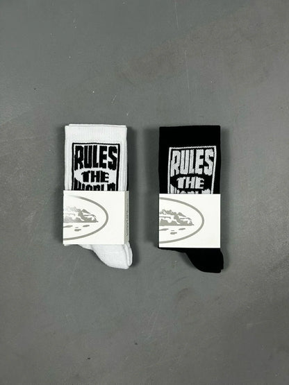 MEIA CORTEIZ "RULES THE WORLD"
