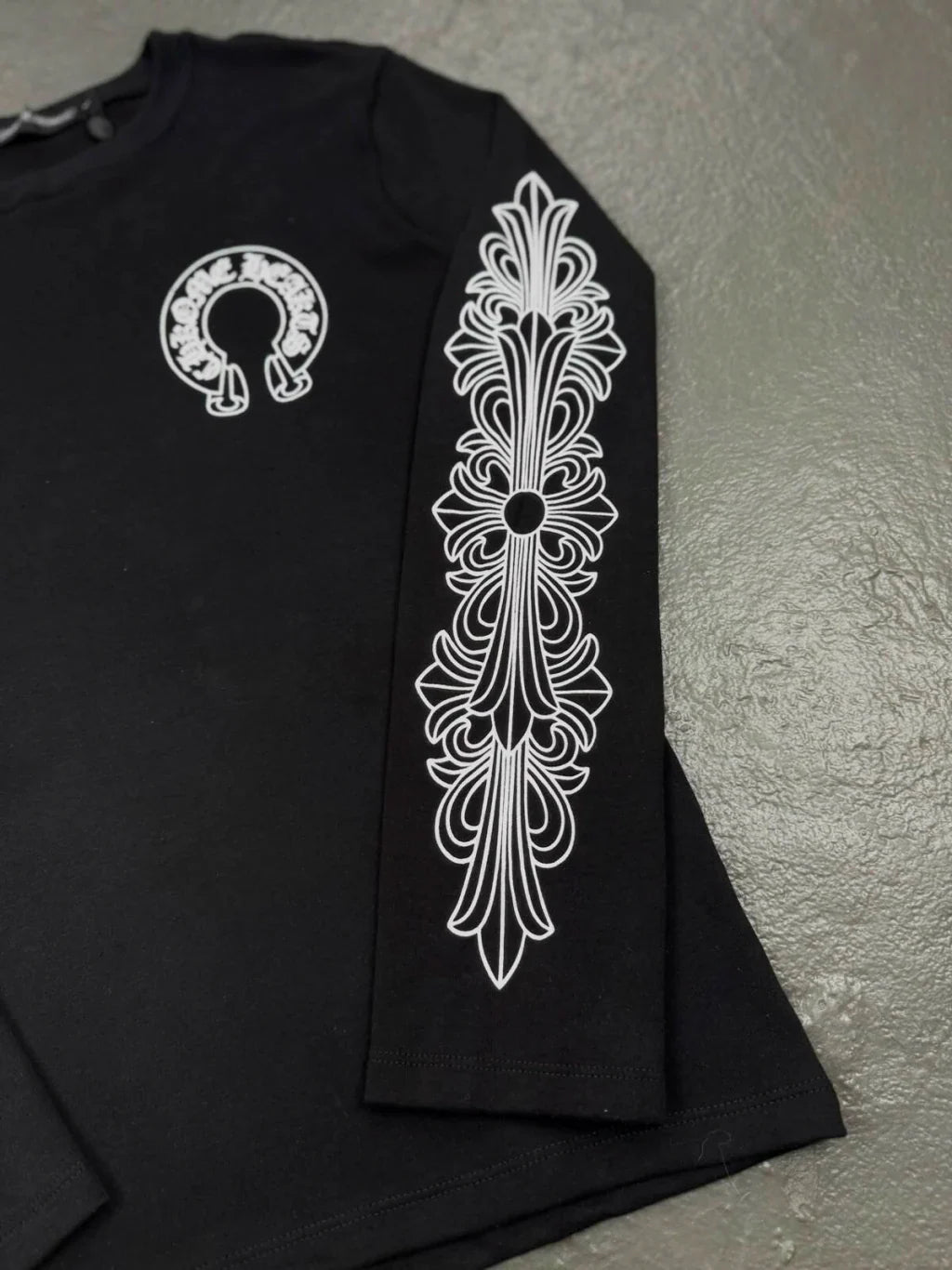 CAMISETA MANGA LONGA CHROME HEARTS