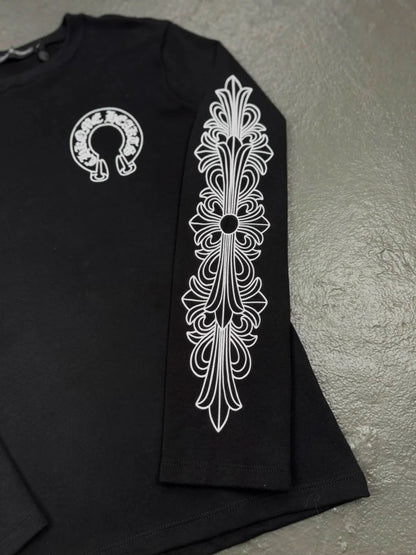 CAMISETA MANGA LONGA CHROME HEARTS