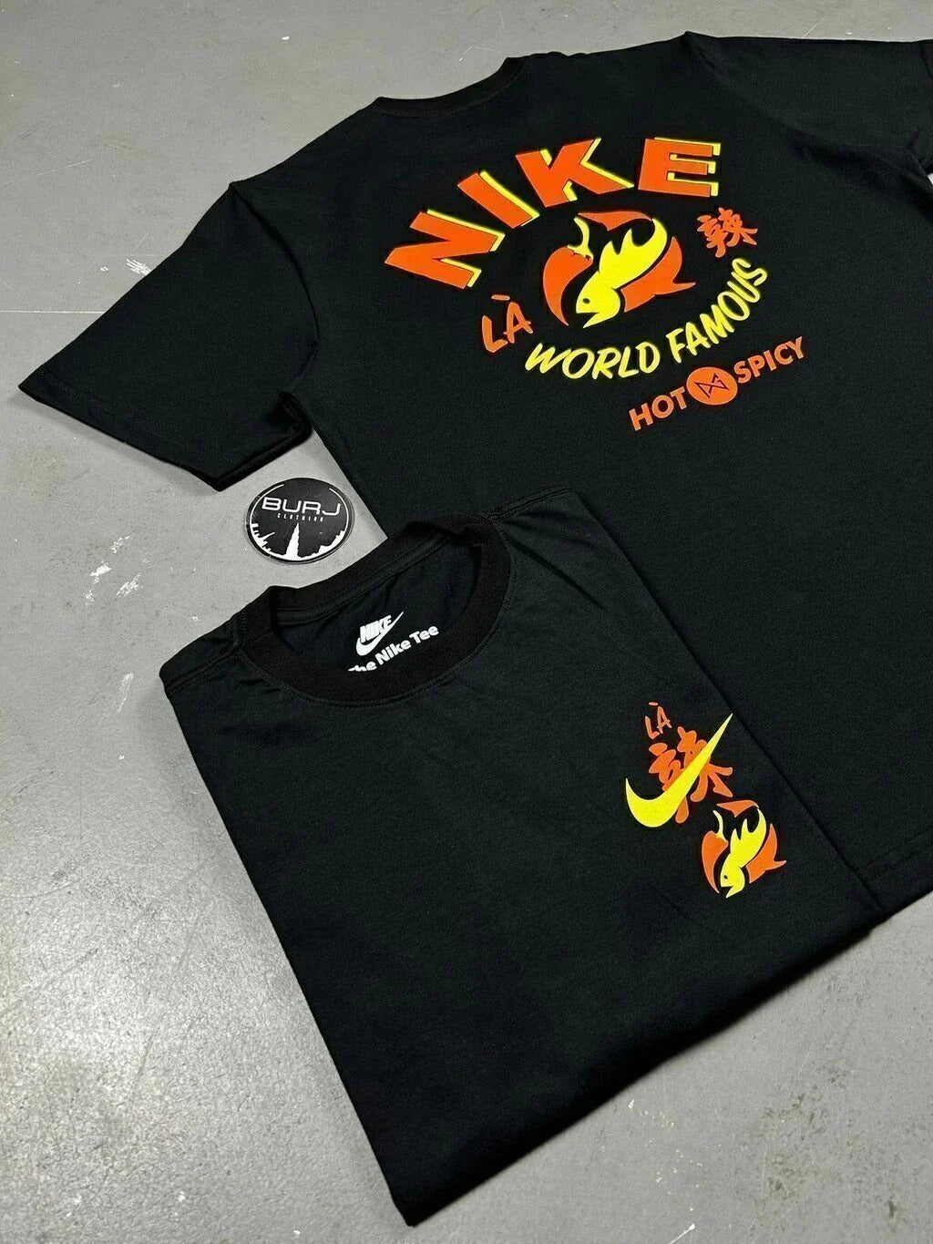 CAMISETA NK HOT &amp; SPICY