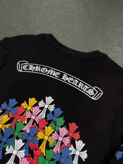 CAMISETA MANGA LONGA CHROME HEARTS