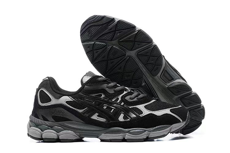 Ascs Gel NYC “Black/Grey”