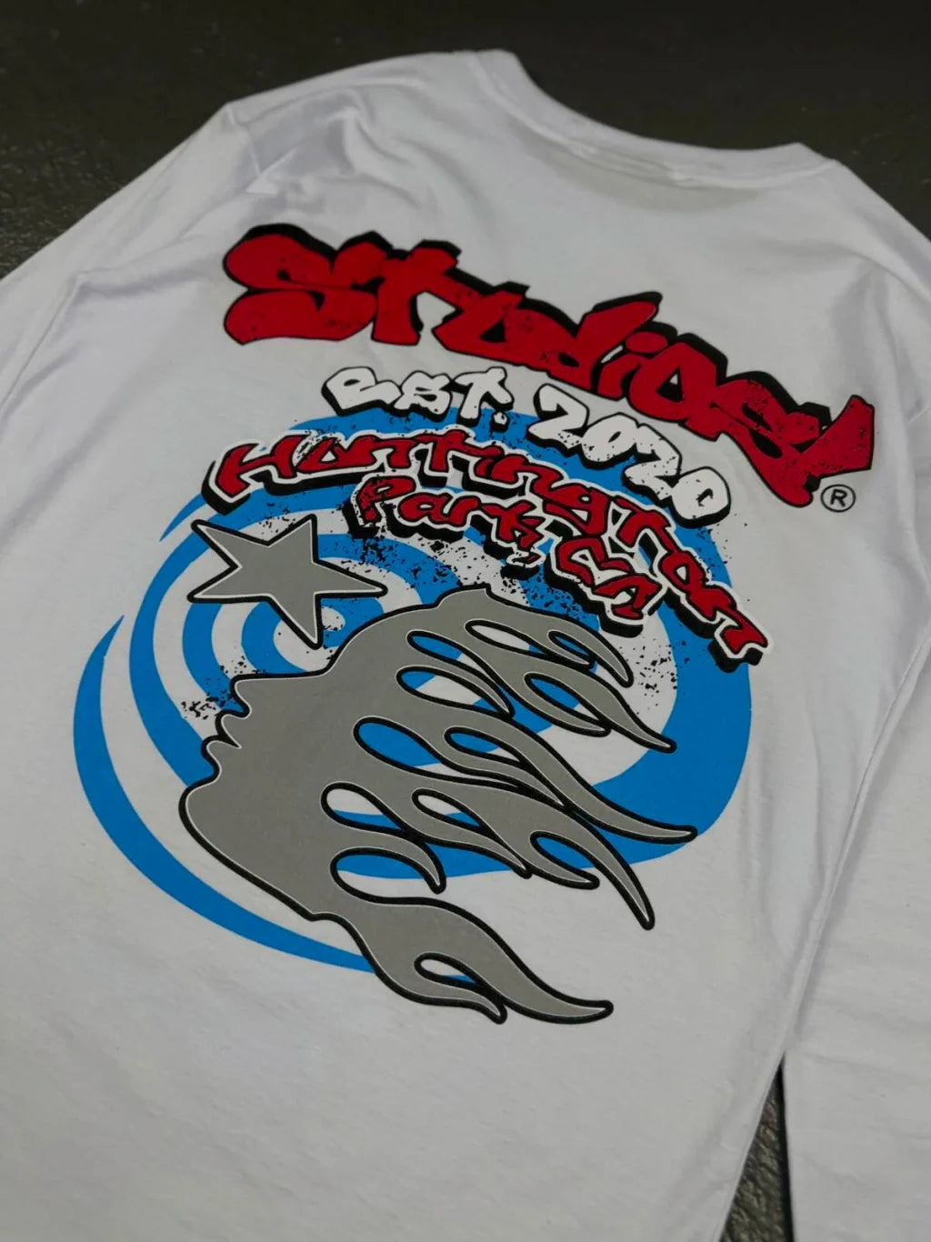 CAMISETA MANGA LONGA HELLSTAR