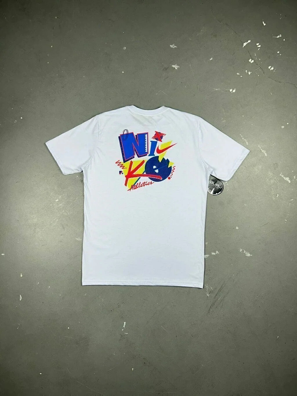CAMISETA NK ATHLETICS