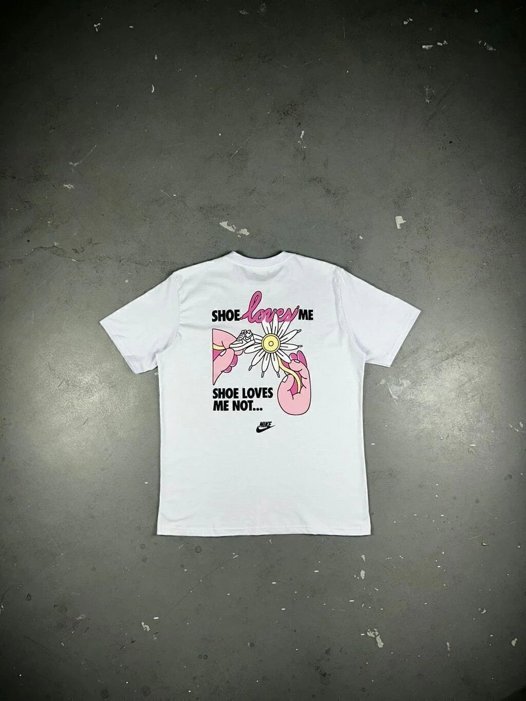 CAMISETA NK SHOE LOVE