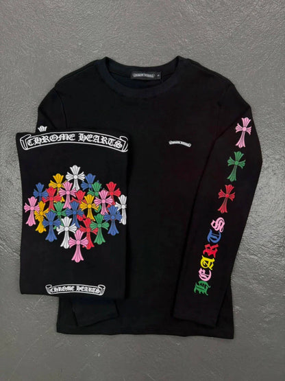 CAMISETA MANGA LONGA CHROME HEARTS
