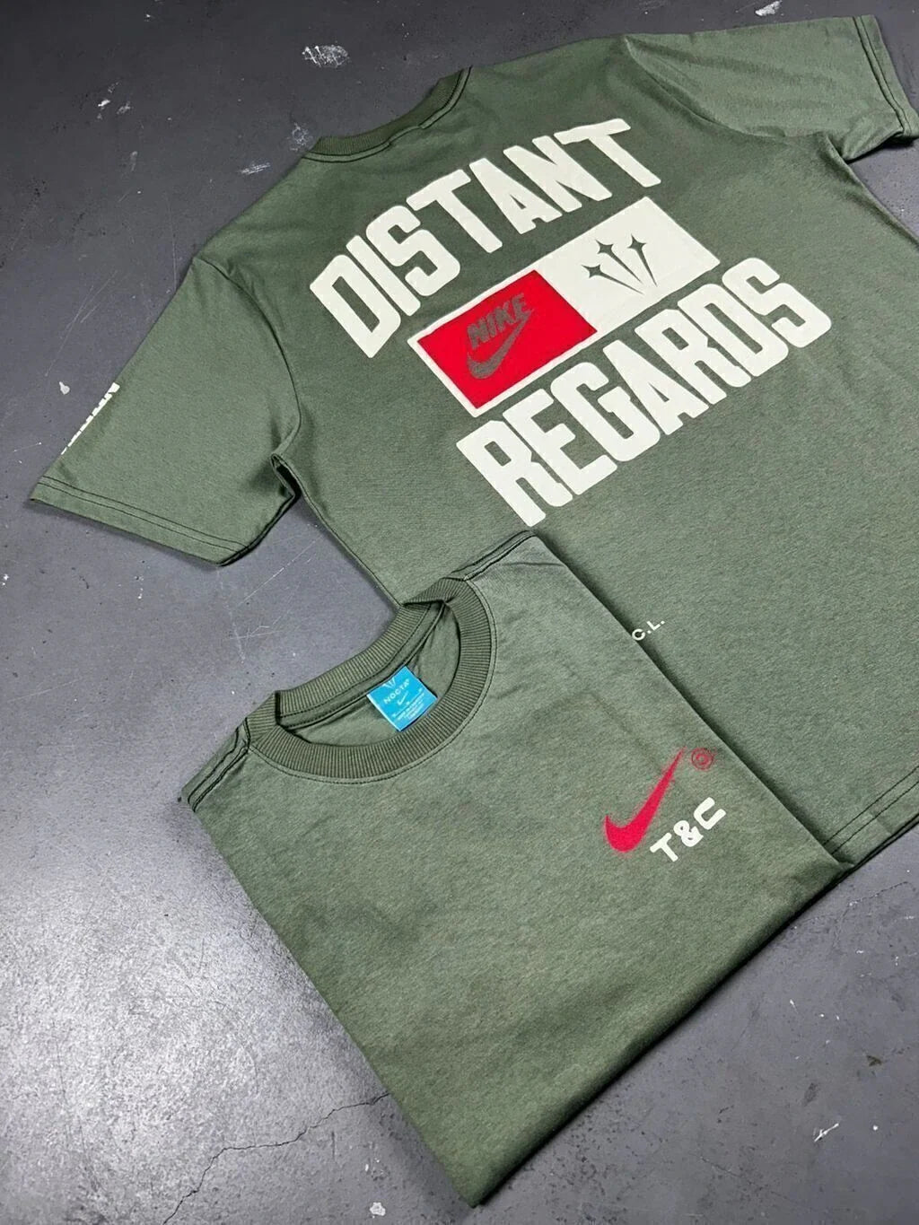 CAMISETA NK X NOCTA SOUVENIR CACTUS