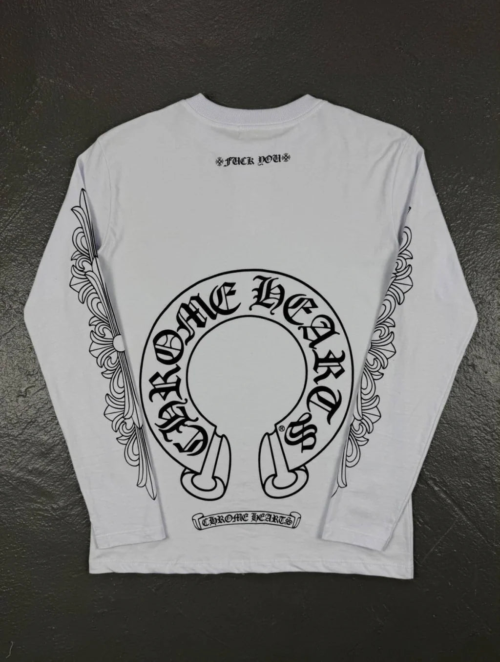 CAMISETA MANGA LONGA CHROME HEARTS