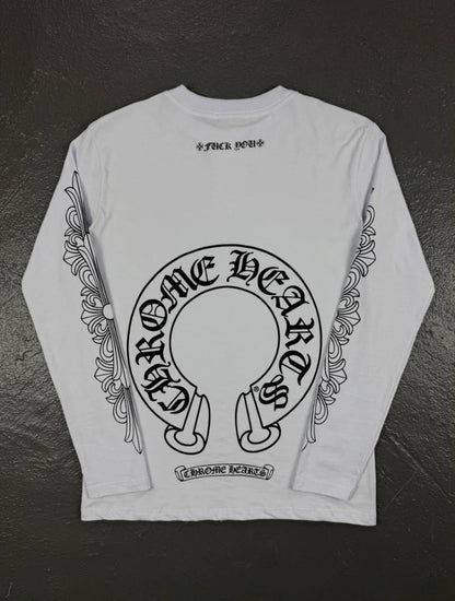 CAMISETA MANGA LONGA CHROME HEARTS