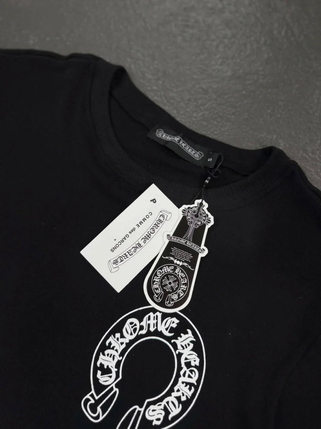 CAMISETA MANGA LONGA CHROME HEARTS