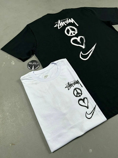 CAMISETA NK x STUSSY SYMBOLS