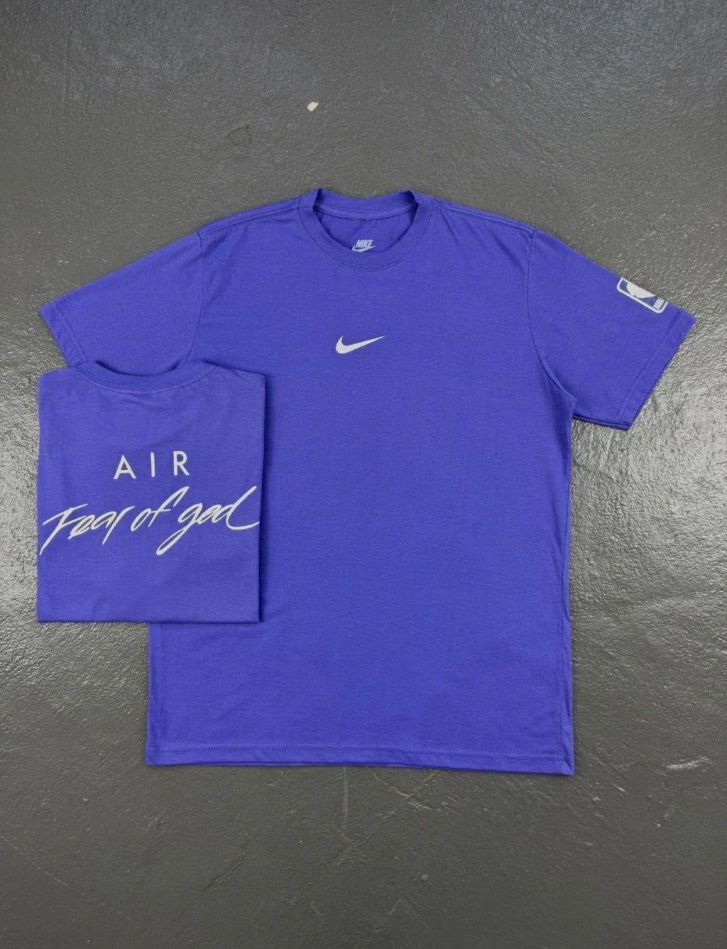 CAMISETA NK FEAR OF GOD