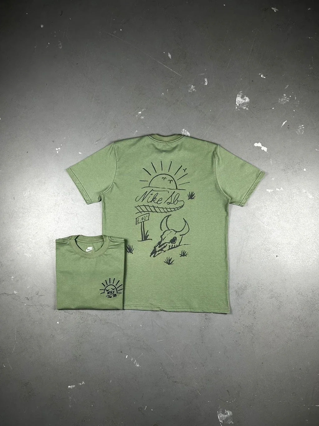 CAMISETA NK SUNSET